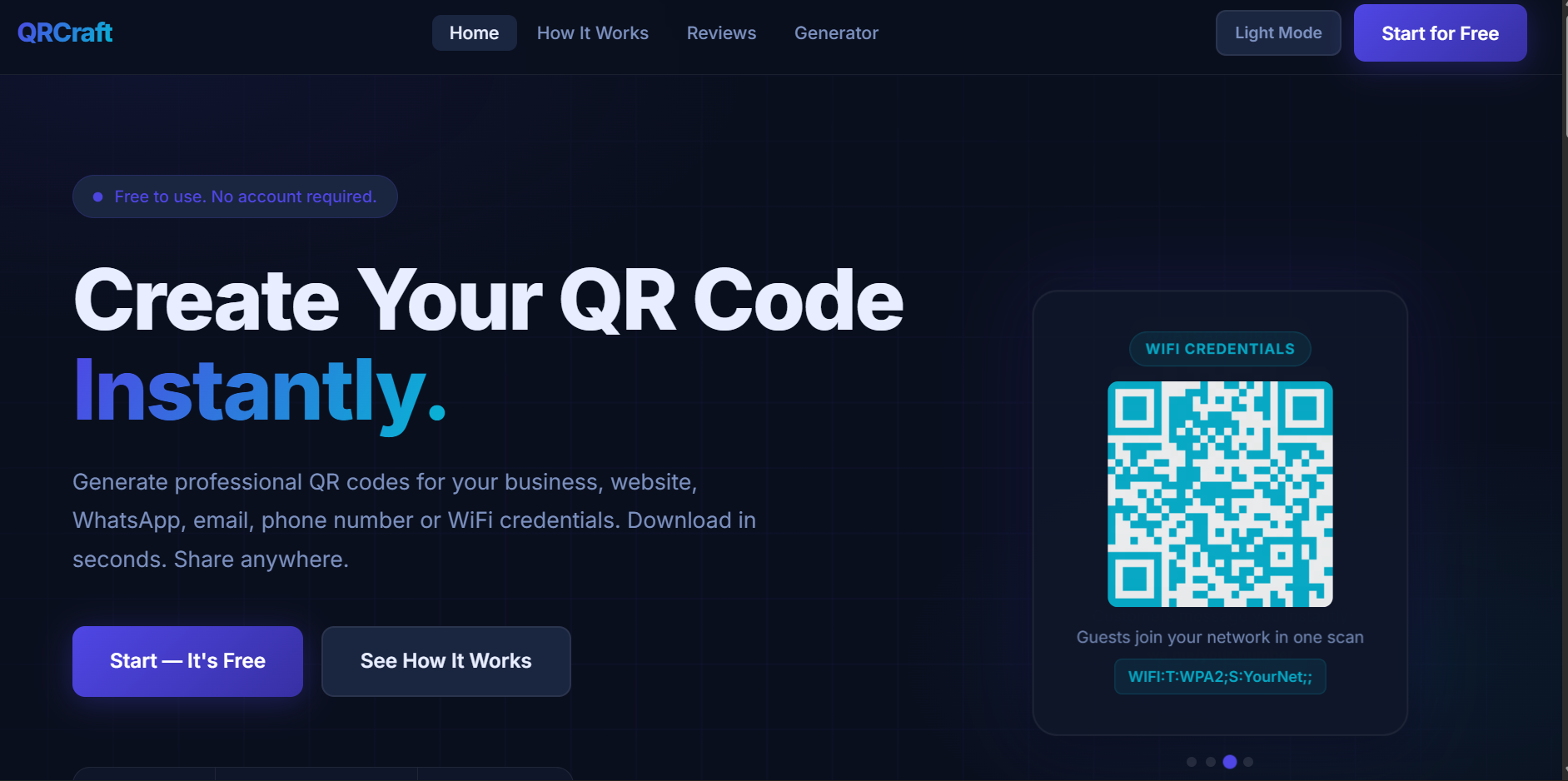 QRCraft